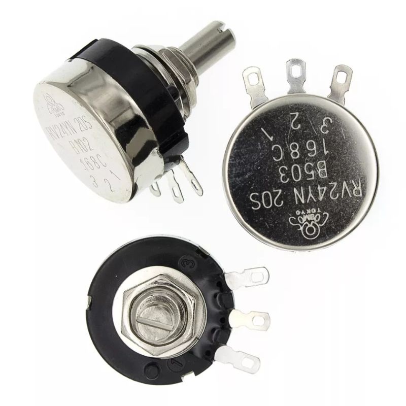 Rv24yn20s 101 102 B103 104 105 201 202 203 204 254 302 303 501 502 503 504 5K 10K 100K 500K 200K 100 โอห ์ ม Potentiometer