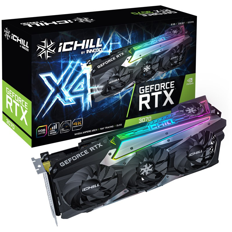 ラッピング無料】 保証期間残あり- rtx3070 GALAKURO rtx3070 iCHILL