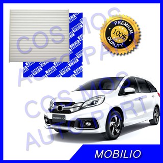 กรองแอร์ filter ฟิลเตอร์ แอร์ รถยนต์ HONDA ฮอนด้า MOBILIO โมบิริโอ้