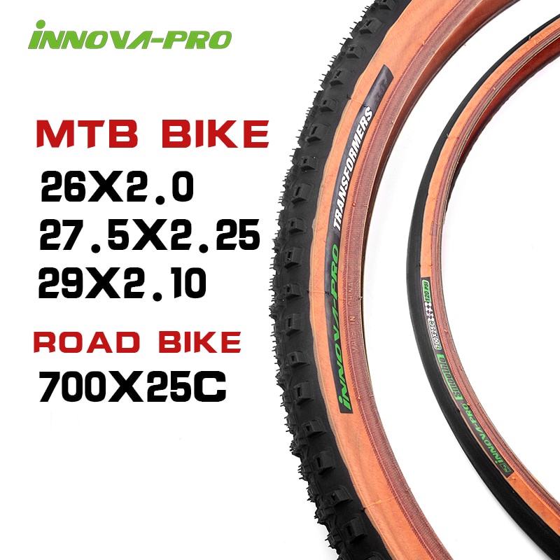 Innova ยางจักรยานเสือภูเขา 26X2.0 / 29X2.1 / 27.5X2.25 นิ้ว 700X25C