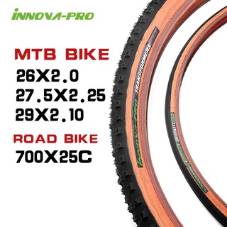 Innova ยางจักรยานเสือภูเขา 26X2.0 / 29X2.1 / 27.5X2.25 นิ้ว 700X25C