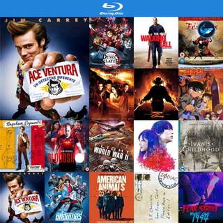 Bluray แผ่นบลูเรย์ Ace Ventura Pet Detective (1994) นักสืบซูปเปอร์เก๊ก. เอซ เวนทูร่า ภาค 1 หนัง เครื่องเล่นบลูเรย์