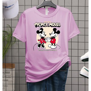 เสื้อยืดคอกลมลายสุตฮิต+แฟชั่นการ์ตูนT-187
