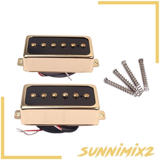 (Sunnimix 2) อะไหล่ชิ้นส่วน สำหรับกีตาร์ไฟฟ้า 2 ชิ้น