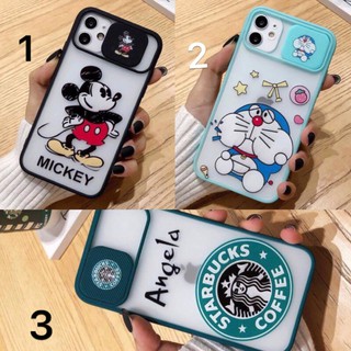 🔥เคสป้องกันเลนส์กล้อง 🔥สไลด์ case!ลายการ์ตูนขอบนิ่มกันเลนส์กล้อง!ได้จริง!นะคะมีทั้งหมด3ลายตามรูปที่ลงไว้เลยนะคะ