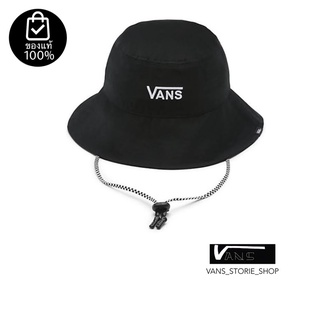 หมวกบักเก็ตVANS LEVEL UP BUCKET HAT BLACK WHITE สินค้ามีประกันแท้