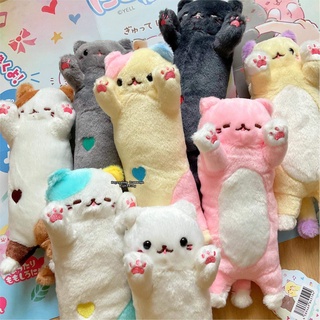 พร้อมส่ง 🐱 ตุ๊กตาน้องแมว บีบท้องมีเสียง,ตุ๊กตาตู้คีบ,ตุ๊กตามีเสียง ตุ๊กตาของขวัญ ของขวัญวันเกิด ตุ๊กตาแมว ตุ๊กตาญี่ปุ่น