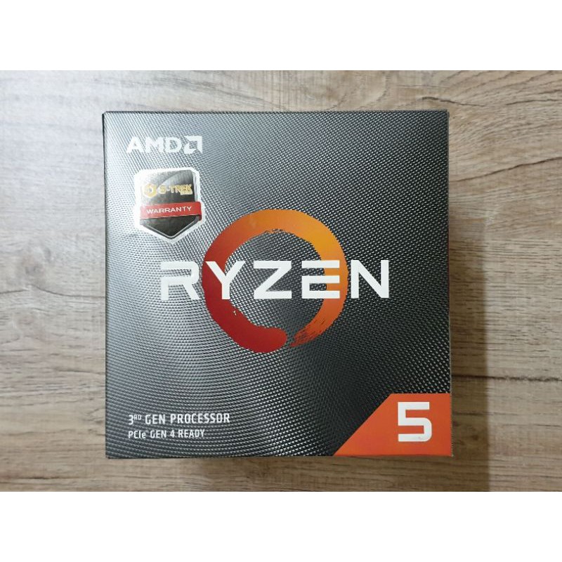 (มือสอง) CPU (ซีพียู) AMD AM4 RYZEN 5 3600XT 3.8 GHz มีประกัน