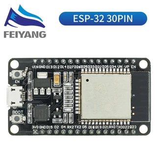 ESP32 บอร์ดพัฒนา WiFi + บลูทูธการใช้พลังงานต่ําเป็นพิเศษ Dual Core ESP-32 ESP-32S ESP 32 คํา ESP8266