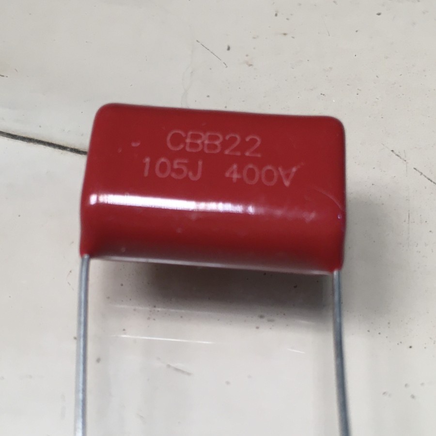 Circular 105 CAPACITOR 1000000Pf 1000nF 1uF 5% 400V