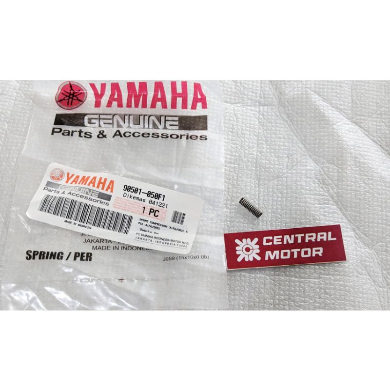 Jupiter Z Vega Fizr แผ่นคลัช สปริง 90101-050F1 (ราคาต่อ 1 ชิ้น)