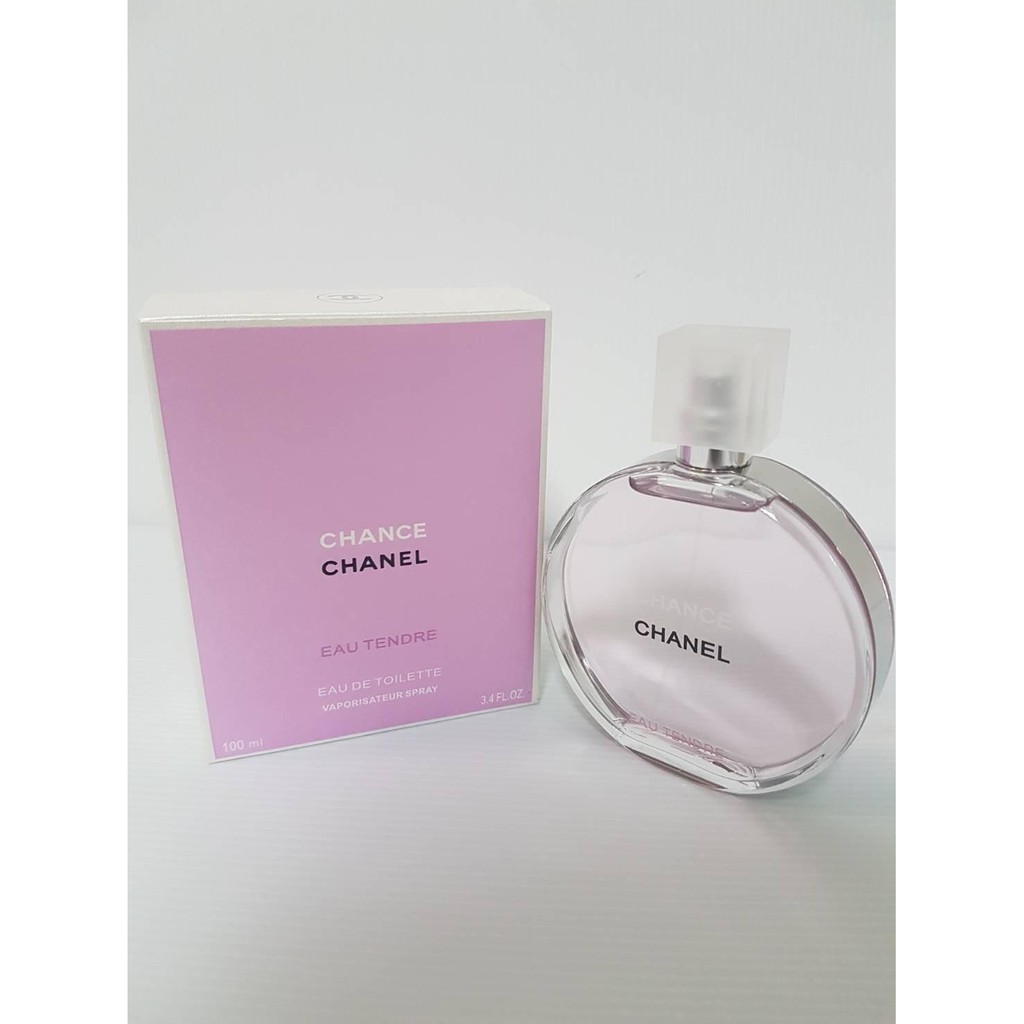 Perfume4you น้ำหอม Chance eau Tendre 100 ml. จาก Chanel ของแท้ 100%