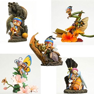 Trading Figure - Honeybee Hutch by Takara (Set of 5)