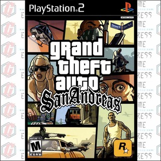 PS2: Grand Theft Auto : San Andreas (U) [DVD] รหัส 1172