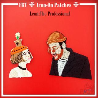 ☸ Movie - Leon:The Professional Patch ☸ 1Pc Diy Sew On Iron On Badges Patches（Leon- Series 03）