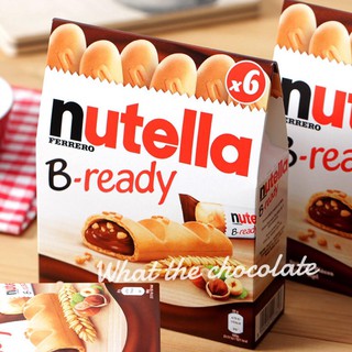 Nutella B-ready ขนมปังบางกรอบ