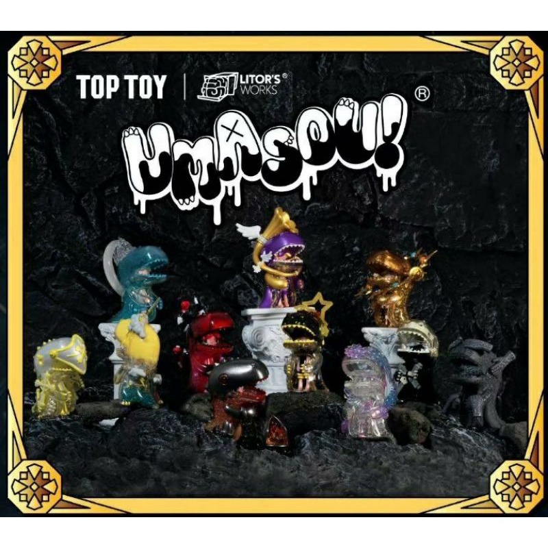 ⚡พร้อมส่ง⚡ แบบตัวแยก Umasou Tarot World 2 Series Blind box / Litor's Works