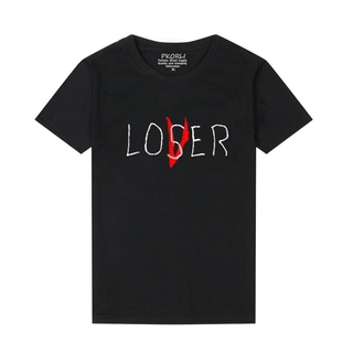 It Losers Club T Shirt Women Short Sleeve Loser Vintage Lover It Inspired  Women T-Shirt Casual Harajuku Tops