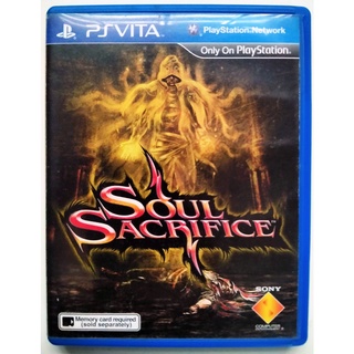 แผ่น PSVITA Soul Sacrifice (Vita) (ENG)