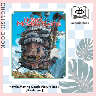 [Querida] Howls Moving Castle Picture Book [Hardcover] by Hayao Miyazaki