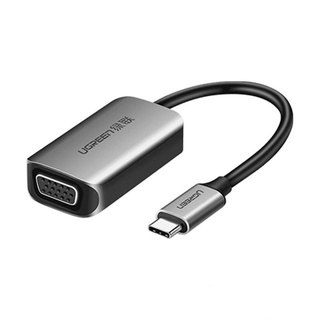 UGREEN USB-C to VGA Adapter (50316) ตัวแปลงสัญญาณภาพ USB Type C / Thunderbolt 3 เป็น VGA