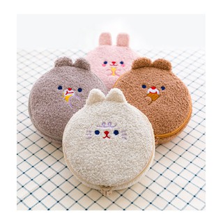 [พร้อมส่ง] กระเป๋าเครื่องสำอาง Bobo Bear ทรงกลม MILKJOY by bentoy