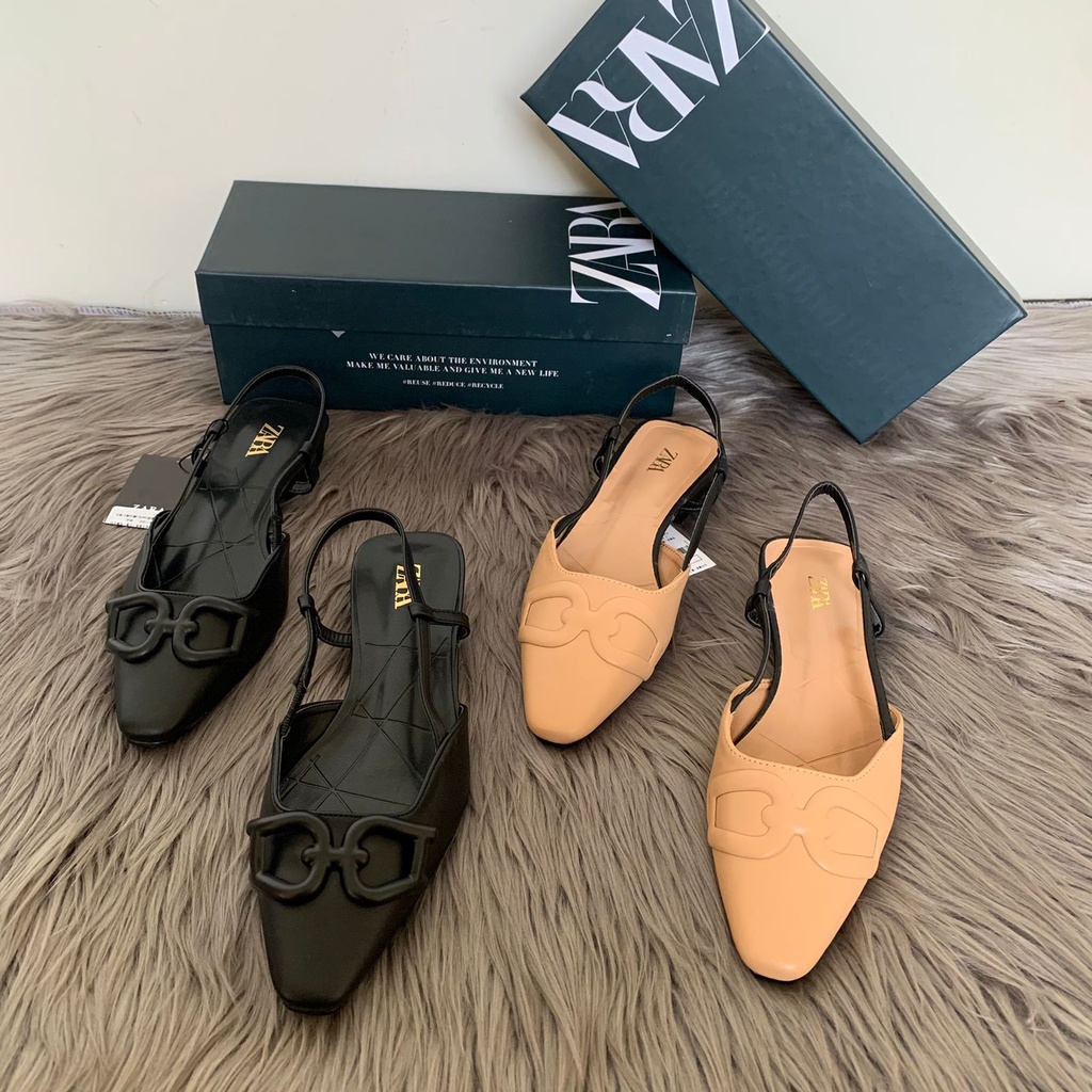 รองเท้าแตะผู้หญิง S 3585 FLAT SHOES ZARA PREMIUM