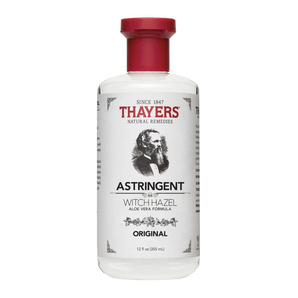 [ลดล้างสต็อก !!] Thayers Alcohol-Free Witch Hazel Toner 355ml เธเยอรส์ วิช ฮาเซล ขนาด 355มล