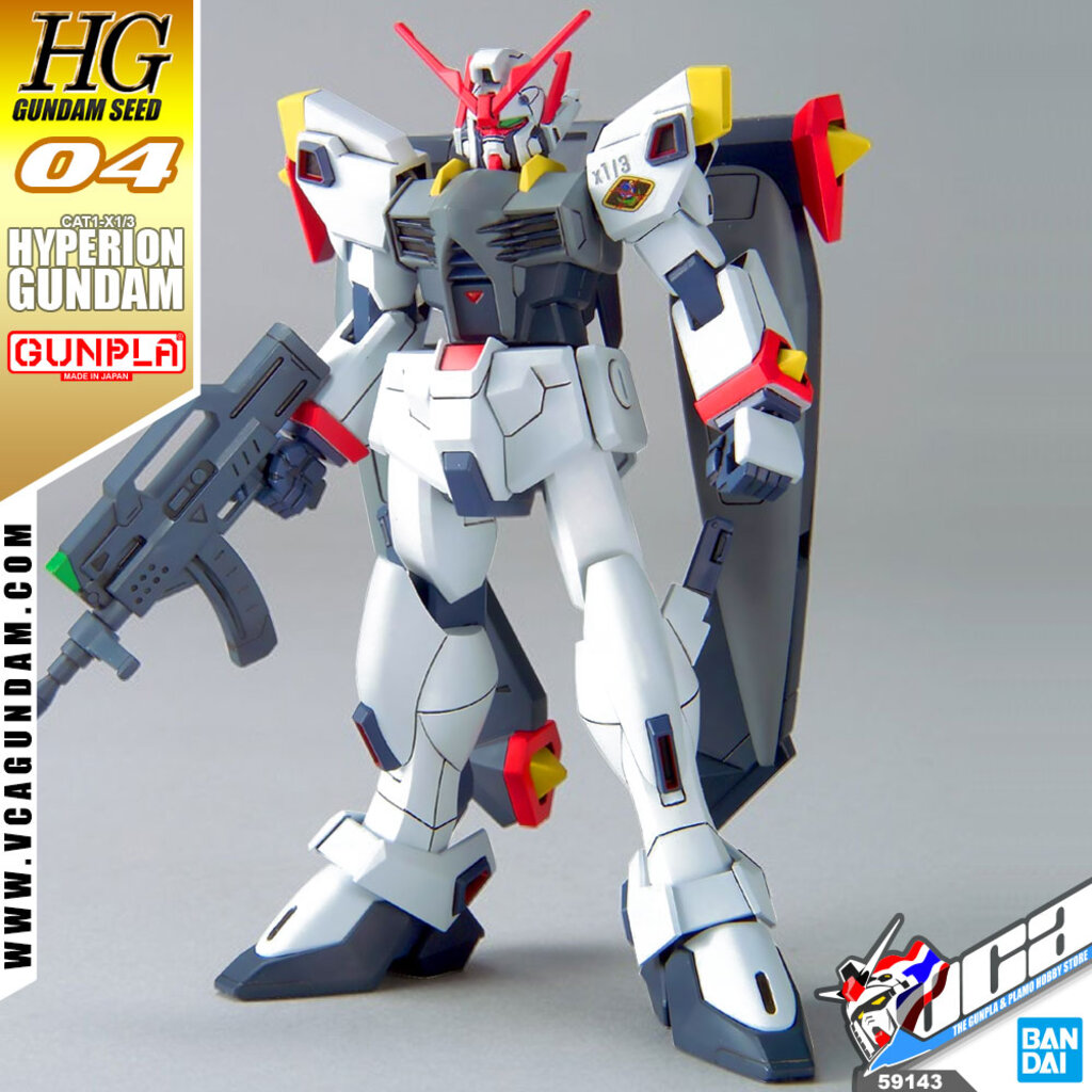 BANDAI GUNPLA HIGH GRADE HG 1/144 HYPERION GUNDAM โมเดล กันดั้ม กันพลา VCA GUNDAM