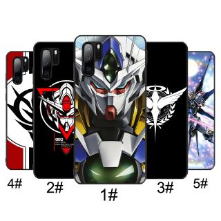 Huawei P20 30 Pro P9 P10 P20 P30 Lite Soft Cover Cartoon Gundam Phone Case