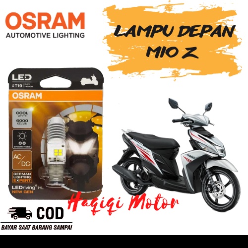 Osram Yamaha Mio Z Original T19 ไฟหน้า Led