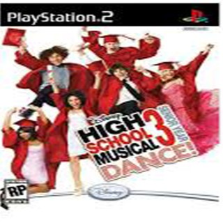 แผ่นเกมส์[PlayStation2] Disney High School Musical 3 - Senior Year Dance!