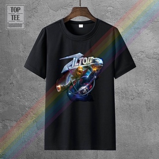 เสื้อยืดโอเวอร์ไซส์GILDAN [ขายดี] เสื้อยืดผ้าฝ้าย 100% พิมพ์ลาย Devin Townsend Project Z2 Ziltoid สําหรับผู้ชายS-3XL