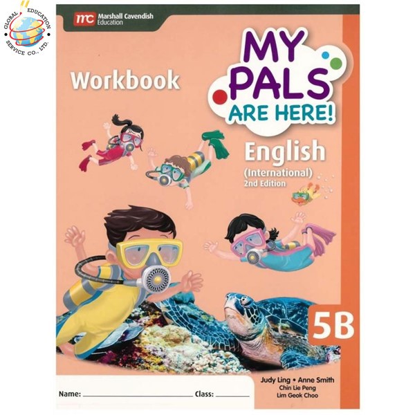 Global Education แบบฝึกหัดภาษาอังกฤษ ป.5 MPH English Workbook 5B (Int'l) 2nd Edition Primary 5