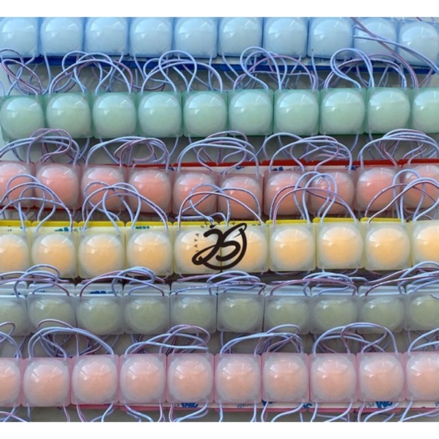 MATA LED โมดูล COB 3030 1 Eye 12V 3W LED EGG กล่อง LED 1 Eye jumbo LED โมดูล 1 Eye 12V