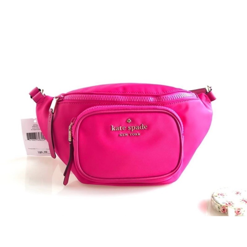 ♠️ KATE SPADE DORIEN NYLON BELT BAG