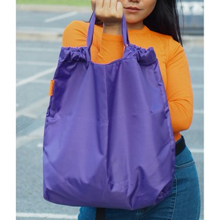 Strangersbkk Tote Bag Purple Rain