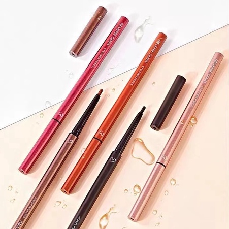 REVERIE DIARY RD013 อายไลเนอร์เขียนขอบตาหัวสลิม 1.5 มิล อายไลเนอร์เนื้อเจลนุ่ม เขียนลื่น เขียนง่าย เ