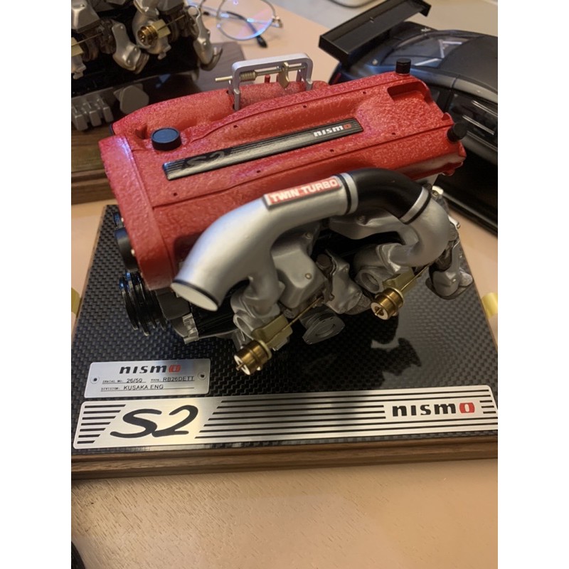 โมเดลRB26DETT S2 26/50 limited edition worldwide