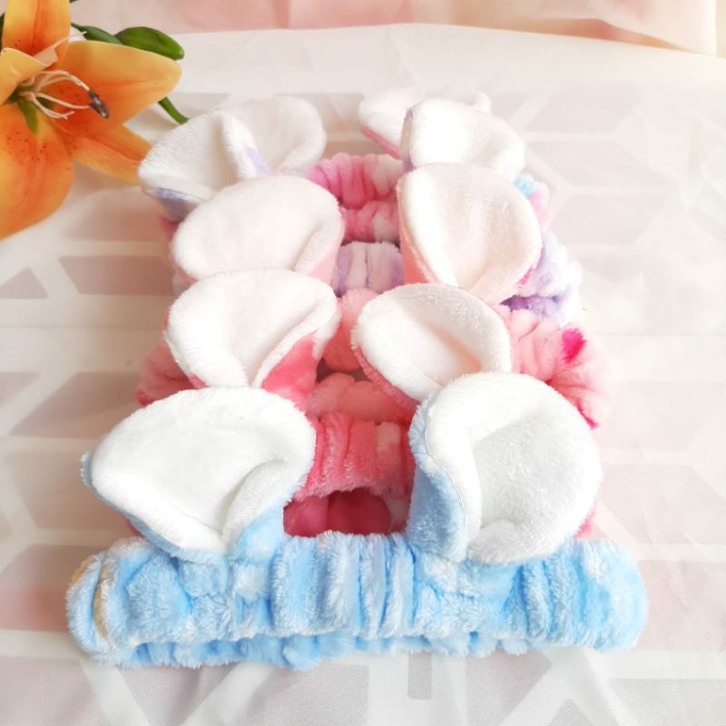 EAR BANDANA / FUR BANDANA / FACIAL BANDANA