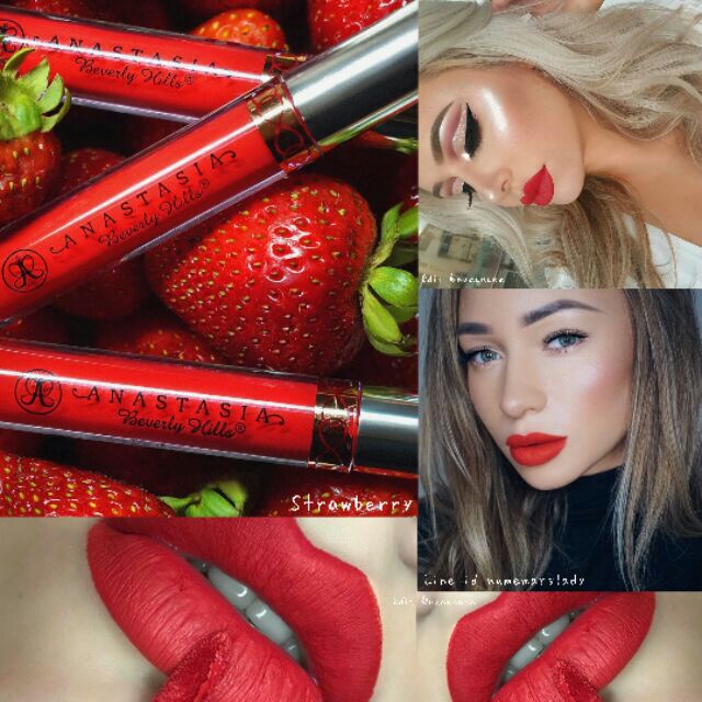 Anastasia Beverly Hills Liquid💄Lipstick 3.2 g.