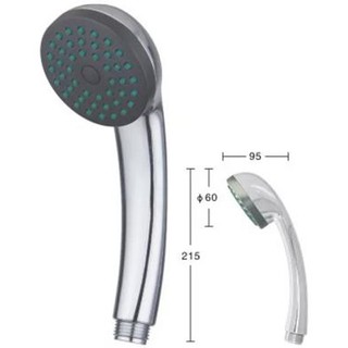 Shower Head/ HANDLE SHOWER ฝักบัวอาบน้ำ,ฝักบัว,ฝักบัวพลาสติก,ฝักบัวห้องน้ำ（JTA-85C）