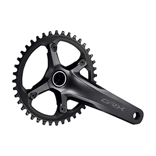 Shimano (Shimano) GRX Crankset FC-RX600-1 40T อันดับ 165 มม. (EFCRX600111AXB0)