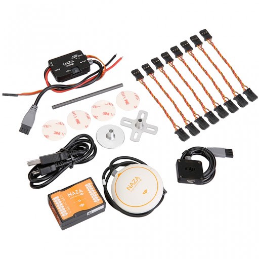 บอร์ด Naza V 2 อุปกรณ์ควบคุมการบินพร้อม Gps Naza (มีสินค้าในไทยพร้อมจัดส่ง)