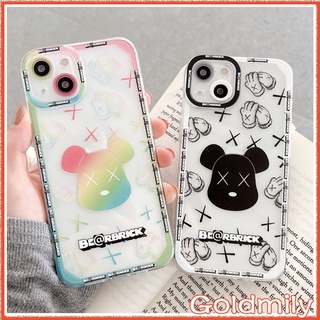 🔥 เคสใสไอโฟน11Kaws สำหรับ iPhone 13 กันกระแทกสแองเจิลอายขอบเหลี่ยมน่ารักสไตล์การ์ตูน สำหรับ iPhone SE2020 เคส I8plus Xr 8 เคสไอโฟน13Promax X i11 เคสApple SE3 3 2022 13 เคสไอโฟน13 12 เคสไอโฟน7พลัส XS 12 Pro Max 11 เคสไอโฟนxr 7 plus Bearbrick Case