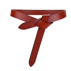 เข็มขัดหนังวัวแท้ ประดับโบว์ สีดํา หรูหรา แฟชั่นสําหรับผู้หญิง - รูปที่ 2