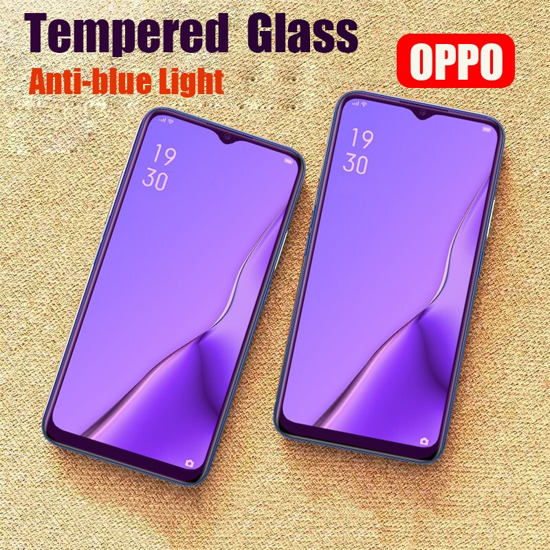 ฟิล์มกระจกนิรภัยถนอมสายตา ป้องกันแสงสีฟ้า Oppo A5 Pro A3 A3x Pro A60 A59 A79 A38 A18 A1 A98 A78 A58 A57 A77 A77s A3s A5s A5 A9 A17 A17k A15 A15s A95 A16 A16k A94 A74 A54 A53 A92 A72 A52 A33 A32 A93 A91 A73 A31 A12 A12e F9 F7 Pro 4G 5G 2020