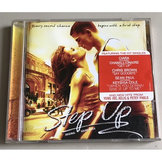 ซีดีเพลง ของแท้ ลิขสิทธิ์ มือ 2 สภาพดี...ราคา 229 บาท อัลบั้ม Soundtrack “Step Up”