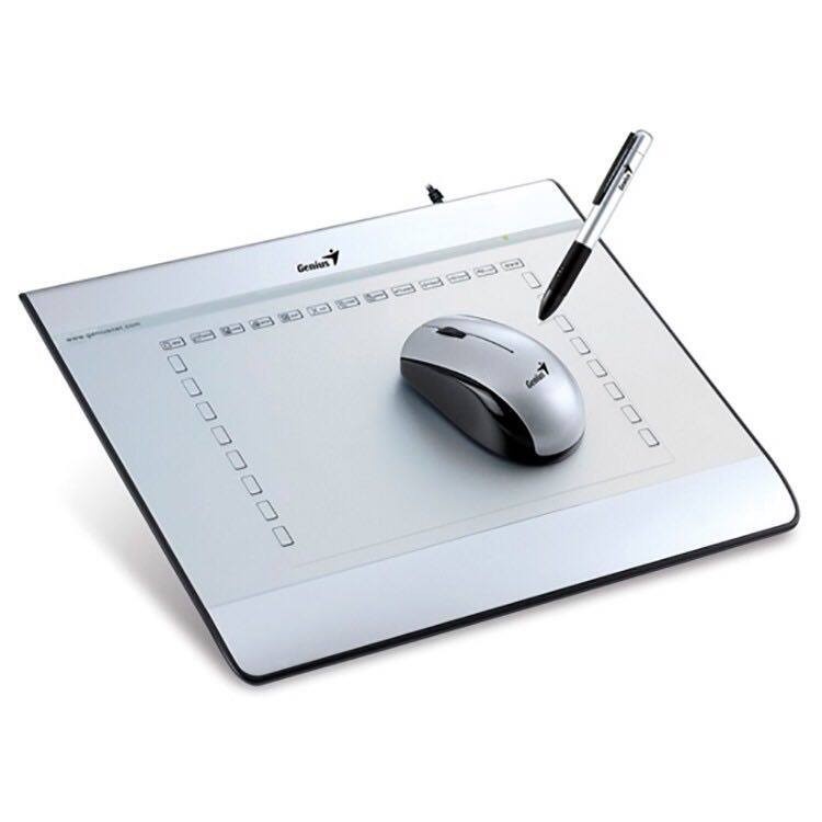 Genius Pen Mouse EasyPen เมาส์ปากกา (Silver) - vl5y_47wqu - ThaiPick