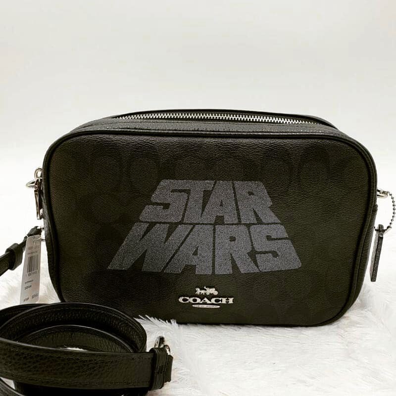 COACH STAR WARS X COACH JES CROSSBODY IN SIGNATURE CANVAS WITH MOTIF